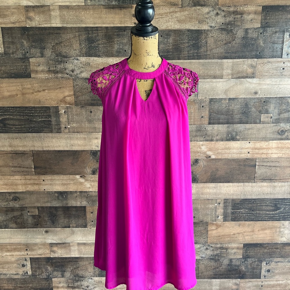 Hot Pink Boutique Dress